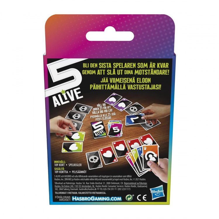 Hasbro 5 Alive (SE/FI) Hasbro 5 Alive (SE/FI)