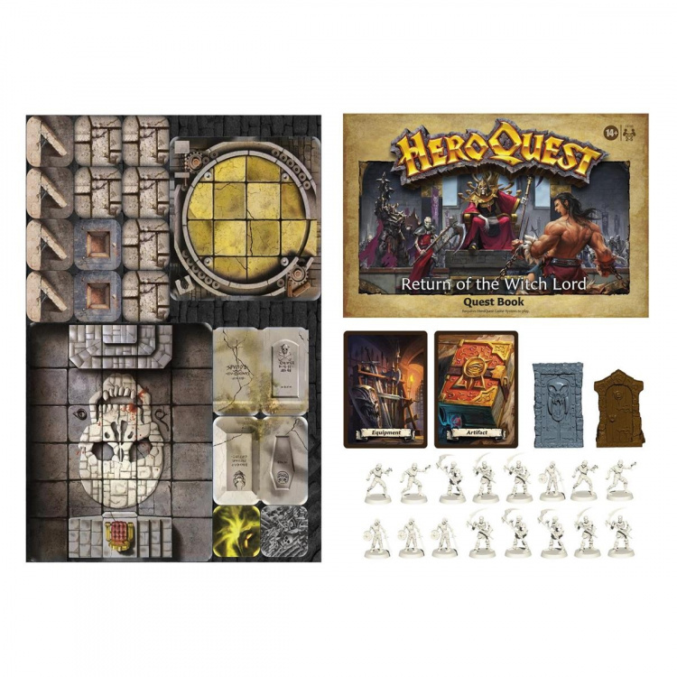 Hasbro HeroQuest Expansion Return of Witchlord (EN) Hasbro HeroQuest Expansion Return of Witchlord (EN)