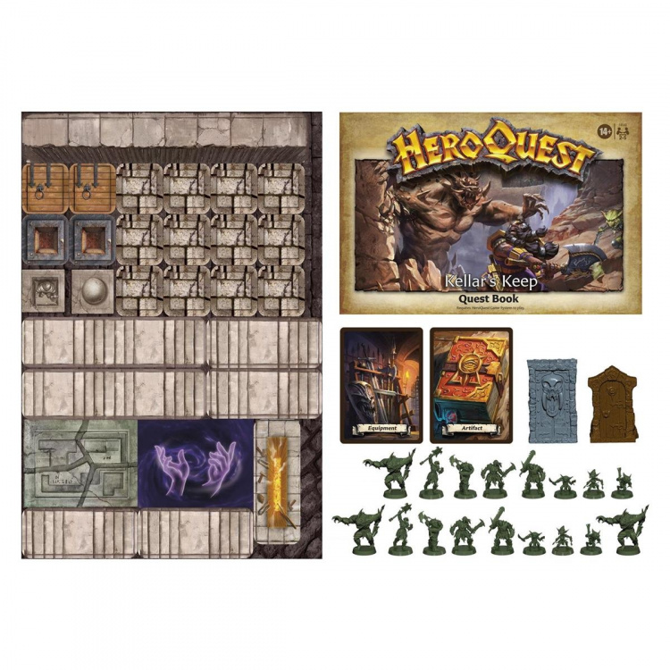 Hasbro HeroQuest Expansion Kellars Keep (EN)