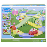 Hasbro Peppa-possu ympäri Peppan kaupunkia Hasbro Peppa-possu ympäri Peppan kaupunkia