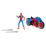 Spider-Man 4 tuuman ajoneuvo ja hahmo