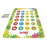 Hasbro Twister Junior 2 peliä yhdessä (DK/NO) Hasbro Twister Junior 2 peliä yhdessä (DK/NO)