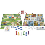 Hasbro Cluedo Junior 2 peliä yhdessä (DK/NO) Hasbro Cluedo Junior 2 peliä yhdessä (DK/NO)