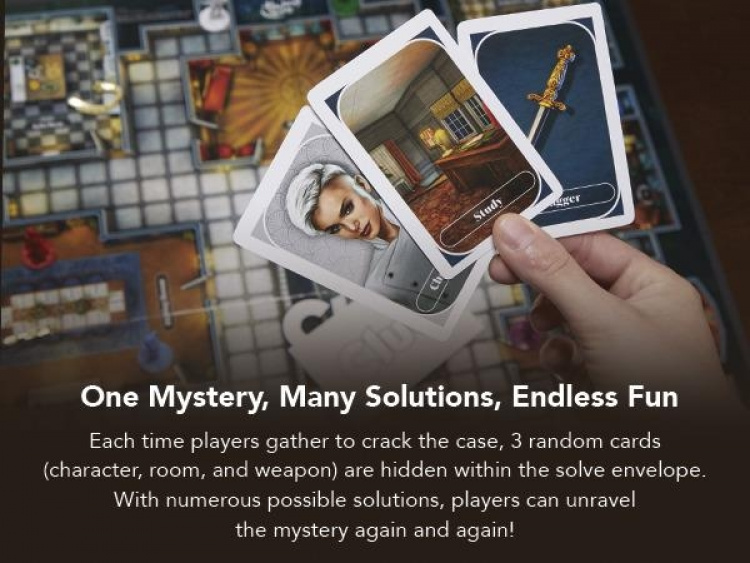 Hasbro Cluedo Classic (NO)