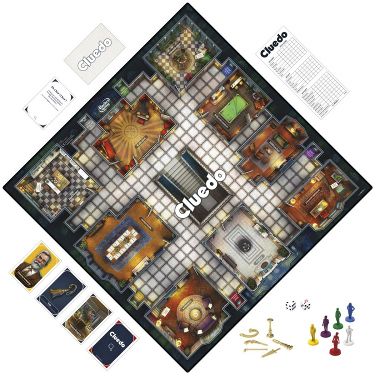 Hasbro Cluedo Classic (NO)