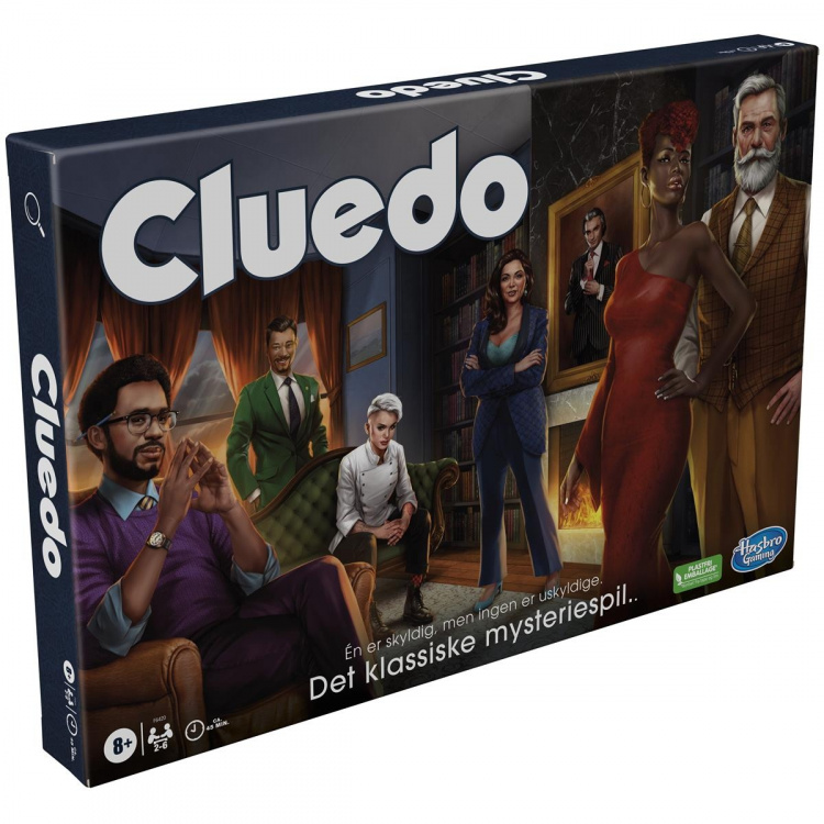 Hasbro Cluedo Classic (DK) Hasbro Cluedo Classic (DK)