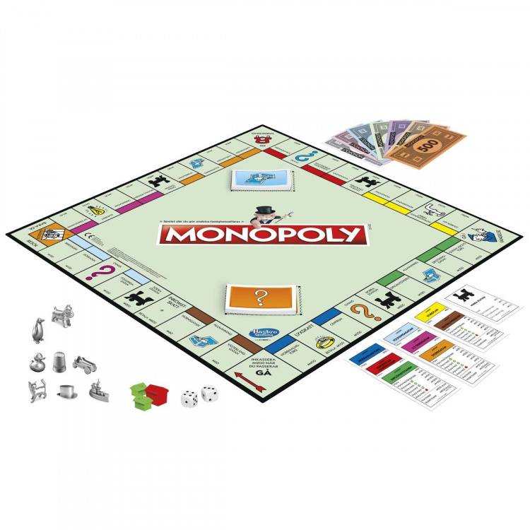 Hasbro Monopoly Classic (SE)