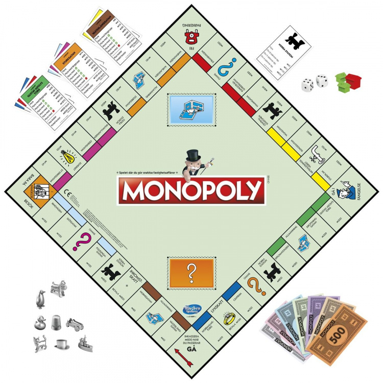 Hasbro Monopoly Classic (SE)