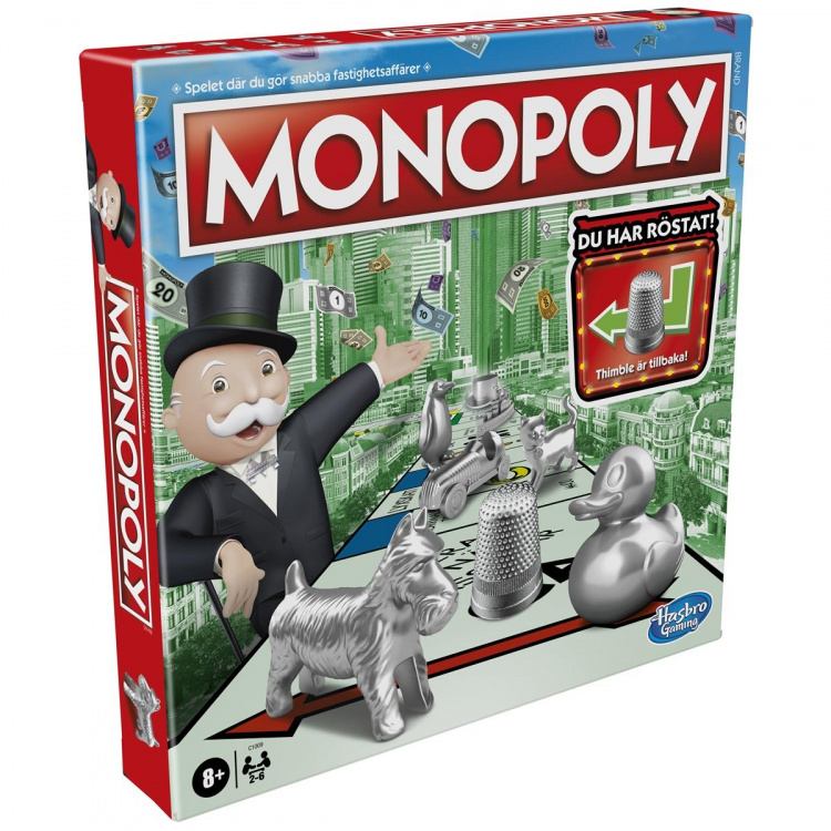 Hasbro Monopoly Classic (SE)