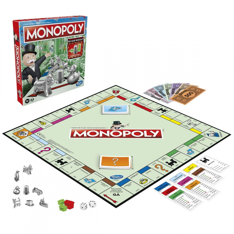 Hasbro Monopoly Classic (SE)