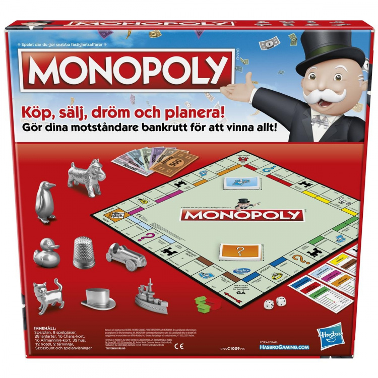 Hasbro Monopoly Classic (SE)