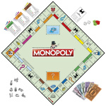 Hasbro Monopoly Classic (NO) Hasbro Monopoly Classic (NO)