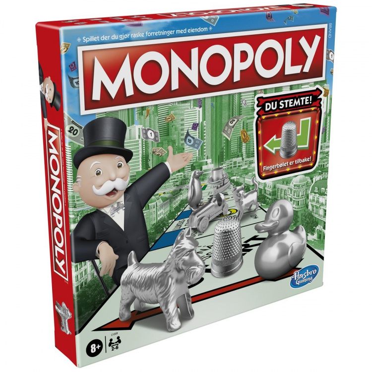 Hasbro Monopoly Classic (NO) Hasbro Monopoly Classic (NO)
