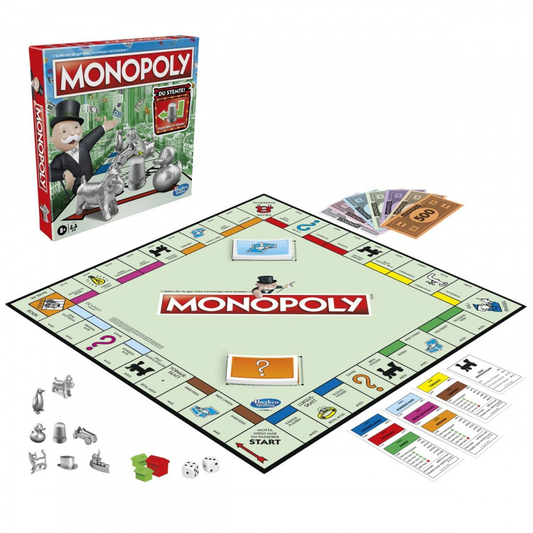 Hasbro Monopoly Classic (NO) Hasbro Monopoly Classic (NO)