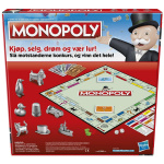Hasbro Monopoly Classic (NO) Hasbro Monopoly Classic (NO)
