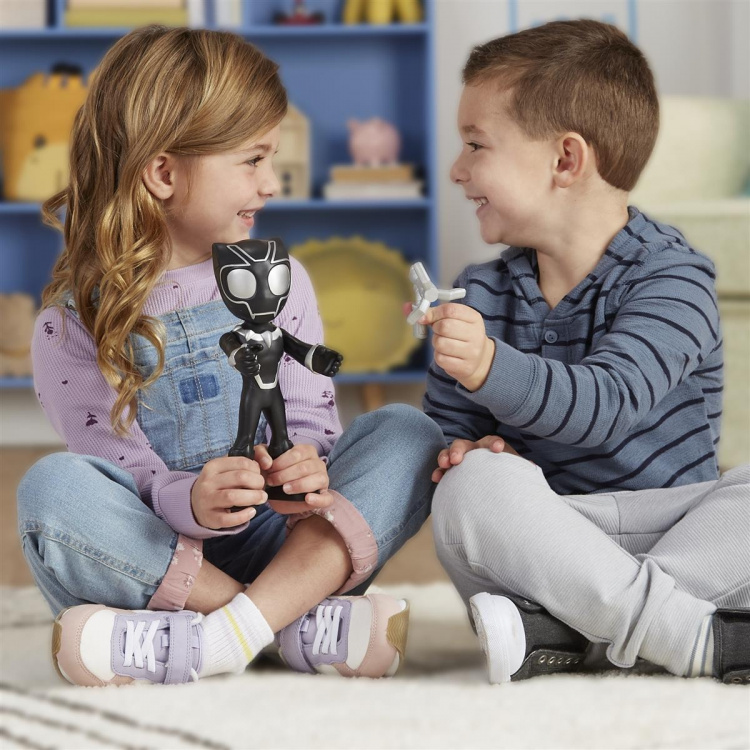 Spidey and his Amazing Friends Supersized 9 tuuman hahmo Musta Pantteri Spidey and his Amazing Friends Supersized 9 tuuman hahmo Musta Pantteri