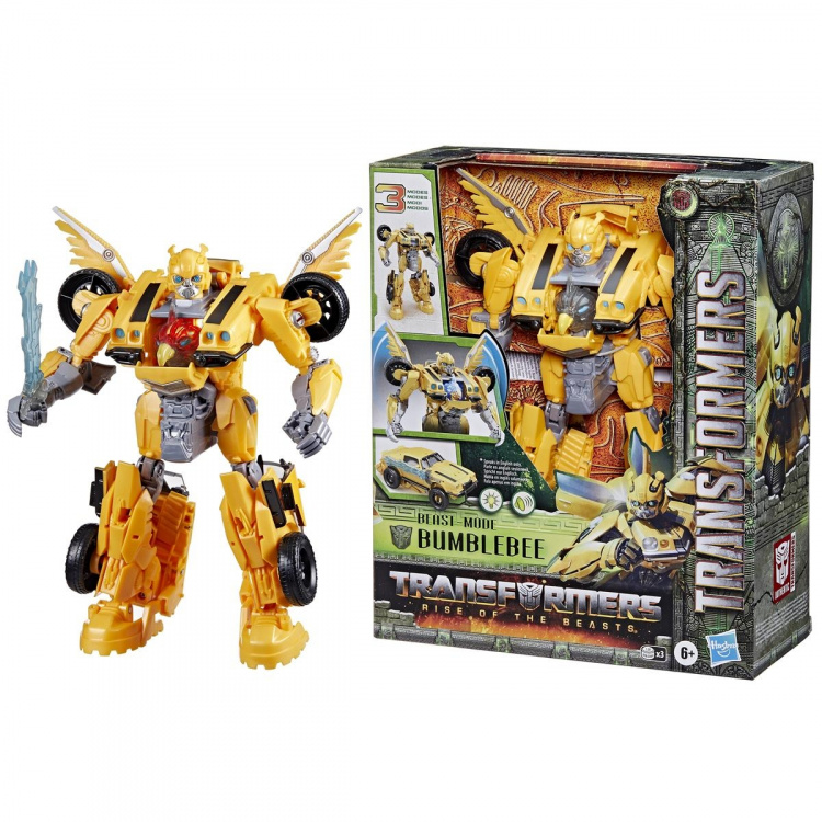 Transformers Beast Alliance 11 tuuman hahmo Beast Mode Bumblebee