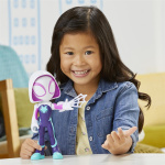 Spidey ja hänen hämmästyttävät ystävänsä Supersized 9 tuuman hahmo Haamuhämähäkki