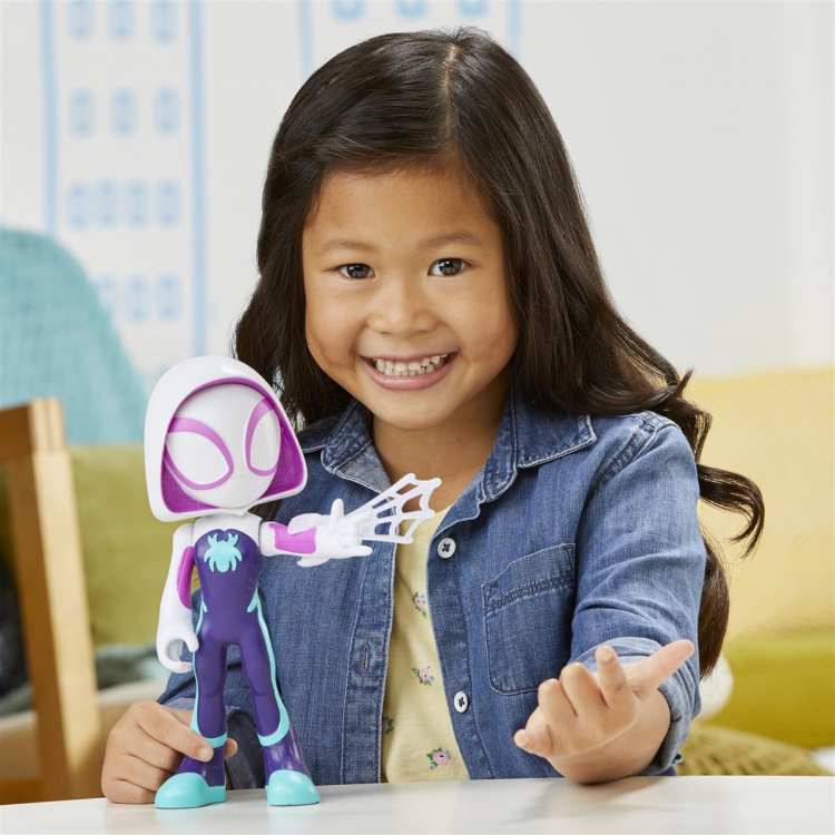 Spidey ja hänen hämmästyttävät ystävänsä Supersized 9 tuuman hahmo Haamuhämähäkki