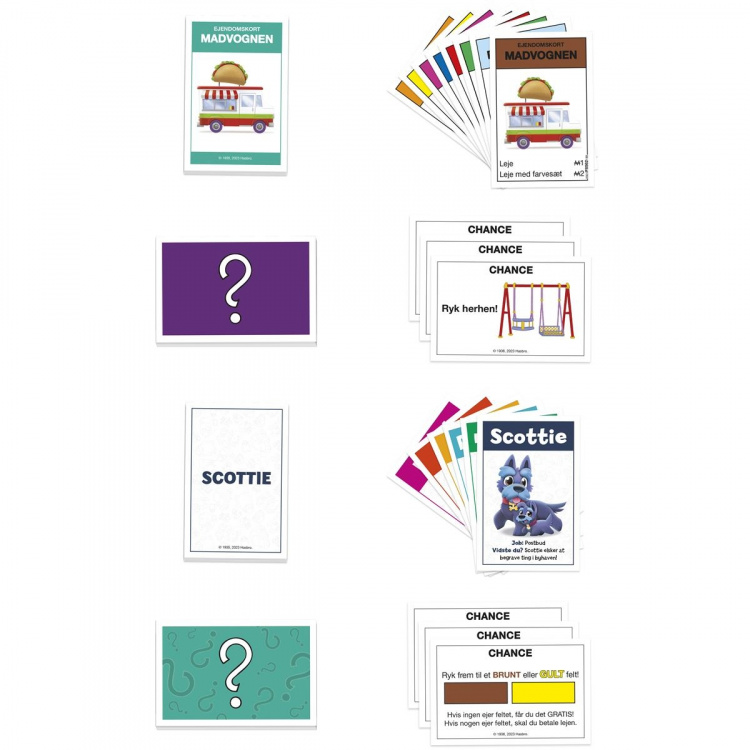 Hasbro Monopoly Junior 2 peliä yhdessä (DK/NO) Hasbro Monopoly Junior 2 peliä yhdessä (DK/NO)