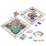 Hasbro Monopoly Junior 2 peliä yhdessä (DK/NO) Hasbro Monopoly Junior 2 peliä yhdessä (DK/NO)