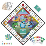 Hasbro Monopoly Junior 2 peliä yhdessä (DK/NO) Hasbro Monopoly Junior 2 peliä yhdessä (DK/NO)
