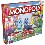 Hasbro Monopoly Junior 2 peliä yhdessä (DK/NO) Hasbro Monopoly Junior 2 peliä yhdessä (DK/NO)