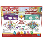 Hasbro Monopoly Junior 2 peliä yhdessä (DK/NO) Hasbro Monopoly Junior 2 peliä yhdessä (DK/NO)