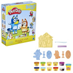 Hasbro Play-Doh Bluey Make \'n Mash -puvut leikkisarja
