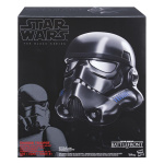 Star Wars The Black Series Elektroninen kypärä Shadow Trooper Varjo sotilas