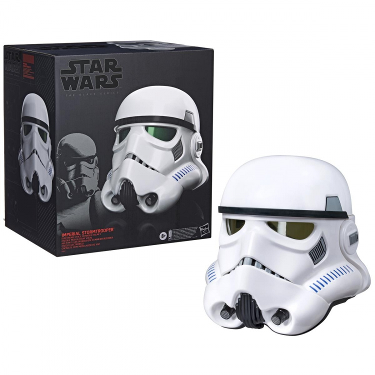 Star Wars The Black Series Elektroninen kypärä Imperial Stormtrooperin kypärä