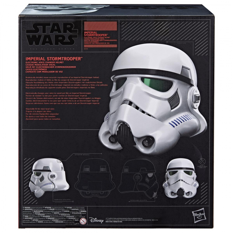 Star Wars The Black Series Elektroninen kypärä Imperial Stormtrooperin kypärä