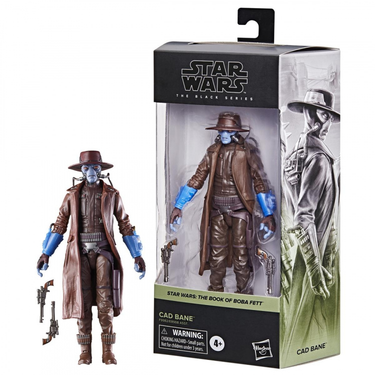 Star Wars Musta sarja 6 tuuman hahmo Cad Bane Star Wars Musta sarja 6 tuuman hahmo Cad Bane