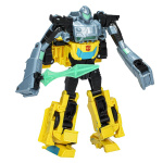 Transformers EarthSpark Cyber Combiner (Bumblebee & Mo Malto)