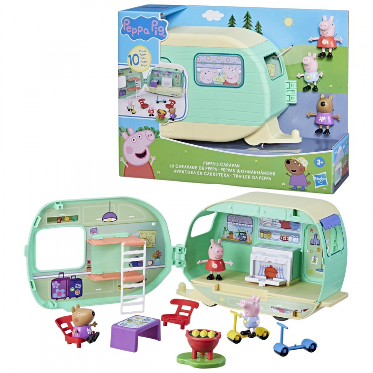 Hasbro Peppa Pig Peppan asuntovaunu
