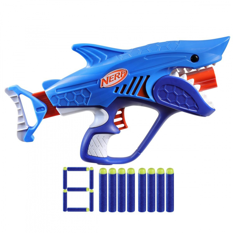 NERF N-Strike Elite Jr. Sharkfire NERF N-Strike Elite Jr. Sharkfire