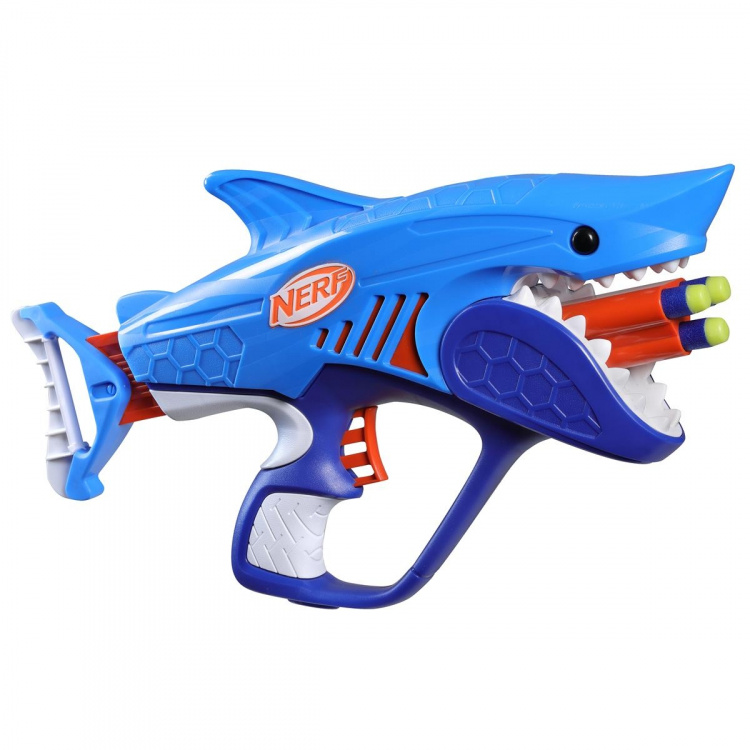 NERF N-Strike Elite Jr. Sharkfire NERF N-Strike Elite Jr. Sharkfire