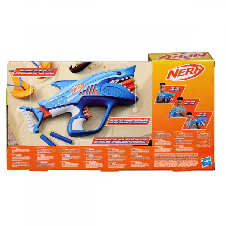 NERF N-Strike Elite Jr. Sharkfire NERF N-Strike Elite Jr. Sharkfire