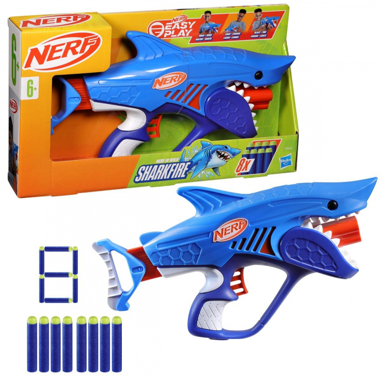 NERF N-Strike Elite Jr. Sharkfire NERF N-Strike Elite Jr. Sharkfire