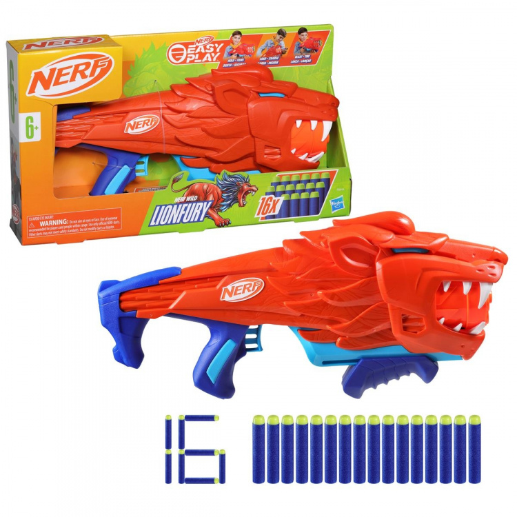 NERF N-Strike Elite Jr. Lionfury NERF N-Strike Elite Jr. Lionfury
