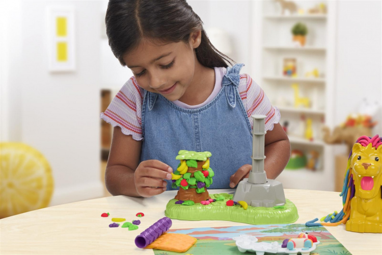 Play-Doh leikkisetti Grown Mane Leijona ja ystävät