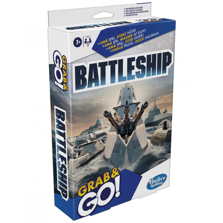 Hasbro Grab & Go Battleship Hasbro Grab & Go Battleship