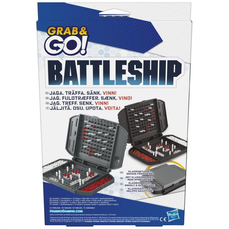 Hasbro Grab & Go Battleship Hasbro Grab & Go Battleship