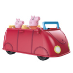 Hasbro Peppa Pig Peppan perheen punainen auto