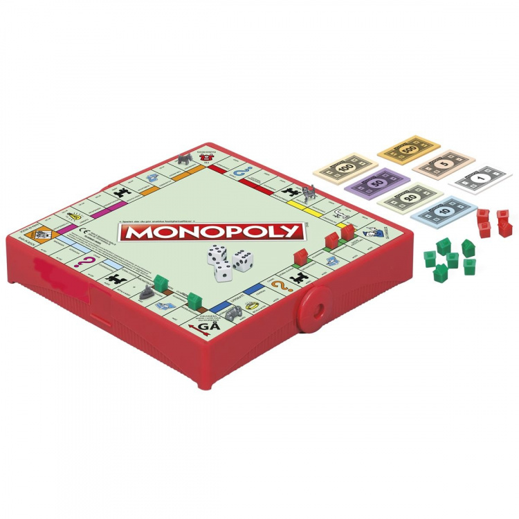 Hasbro Grab & Go -monopoli (SE/FI)