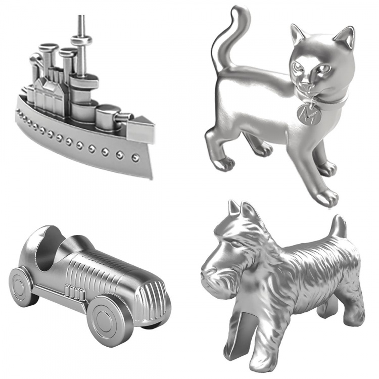 Hasbro Grab & Go -monopoli (SE/FI)