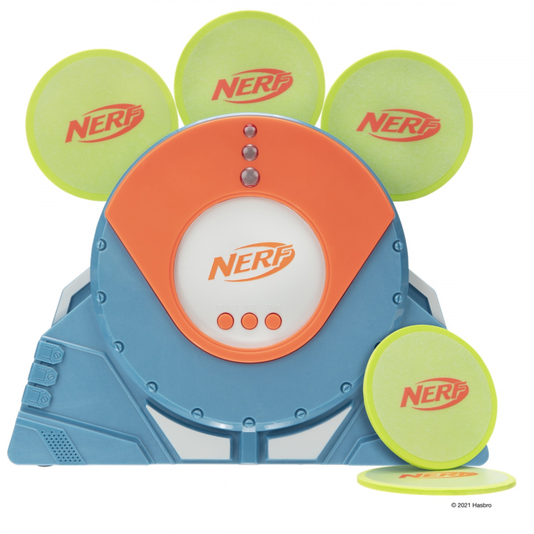 Nerf Elite Skeet Shot -kiekonheittimen laukaisulaite Nerf Elite Skeet Shot -kiekonheittimen laukaisulaite