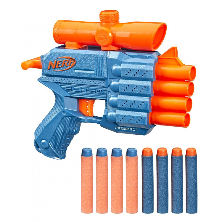 NERF N-Strike Elite 2.0 Prospect QS-4 NERF N-Strike Elite 2.0 Prospect QS-4