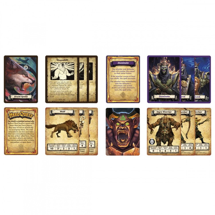 Hasbro HeroQuest Expansion Ogre Horde Quest Pack (EN) Hasbro HeroQuest Expansion Ogre Horde Quest Pack (EN)