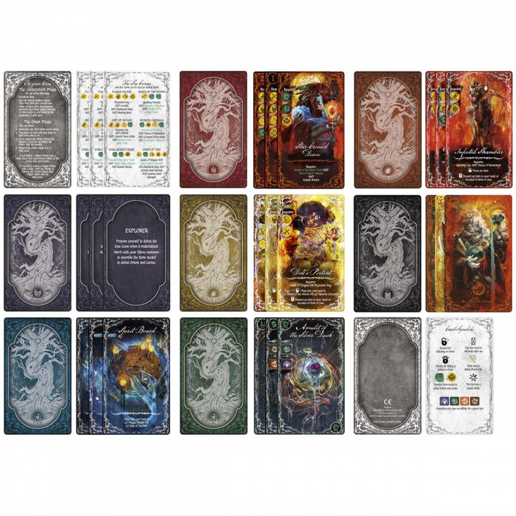 Hasbro Betrayal Deck of Lost Souls (EN) Hasbro Betrayal Deck of Lost Souls (EN)